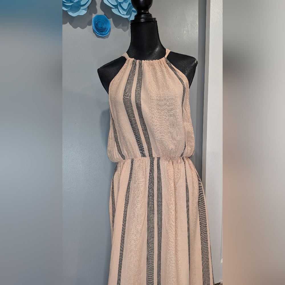 Cloth And Stone Halter Maxi Dress - Picture 2 of 7